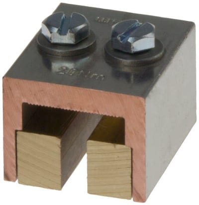Siemens Sentron 8US1 Busbar Plug - 60mm, 60mm Rail system, plastic