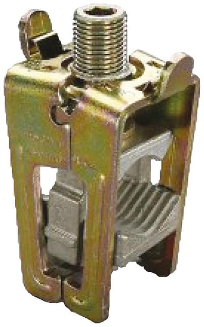 Siemens Sentron 8US1 Clamp - 60mm, 60mm Rail system, plastic 4011209346956