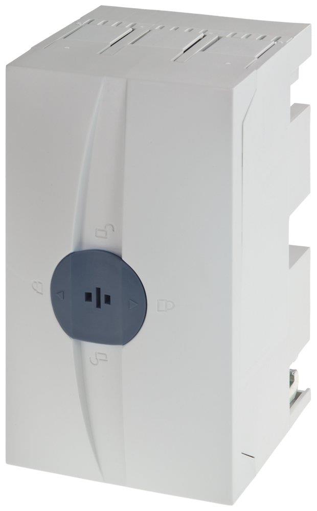 Siemens Sentron 8US1 Connection Module - 150mm, 60mm Rail system, plastic