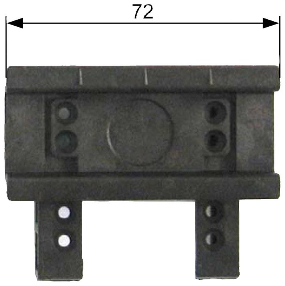 Siemens Sentron 8US1 Mounting Rail - 35mm, 60mm Rail system, plastic 4011209879522