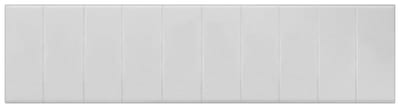 Siemens Sentron 8WH8 Nameplate - 1.5 mm², white, Snap-On 4001869348988