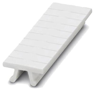 Siemens Sentron 8WH8 Nameplate - 1.5 mm², white, Snap-On 4001869552996