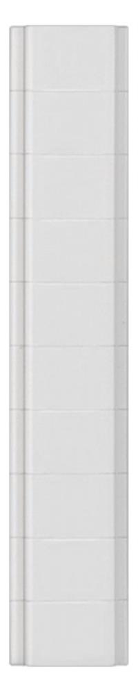 Siemens Sentron 8WH8 Nameplate - 1.5 mm², white, Snap-On 4001869553122