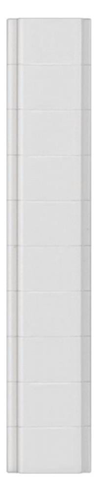 Siemens Sentron 8WH8 Nameplate - 1.5 mm², white, Snap-On 4001869553122