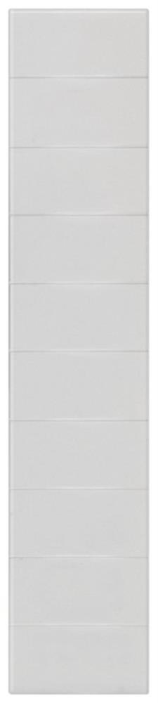 Siemens Sentron 8WH8 Nameplate - 2.5 mm², white, Snap-On 4001869349213