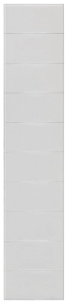 Siemens Sentron 8WH8 Nameplate - 2.5 mm², white, Snap-On 4001869349213