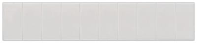 Siemens Sentron 8WH8 Nameplate - 2.5 mm², white, Snap-On 4001869349220