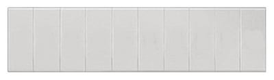 Siemens Sentron 8WH8 Nameplate - 4.2 mm², white, Snap-On 4001869355849