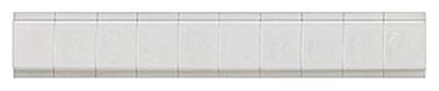 Siemens Sentron 8WH8 Nameplate - 4.2 mm², white, Snap-On 4001869355870