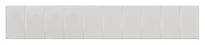 Siemens Sentron 8WH8 Nameplate - 8.2 mm², white, Snap-On 4001869355863
