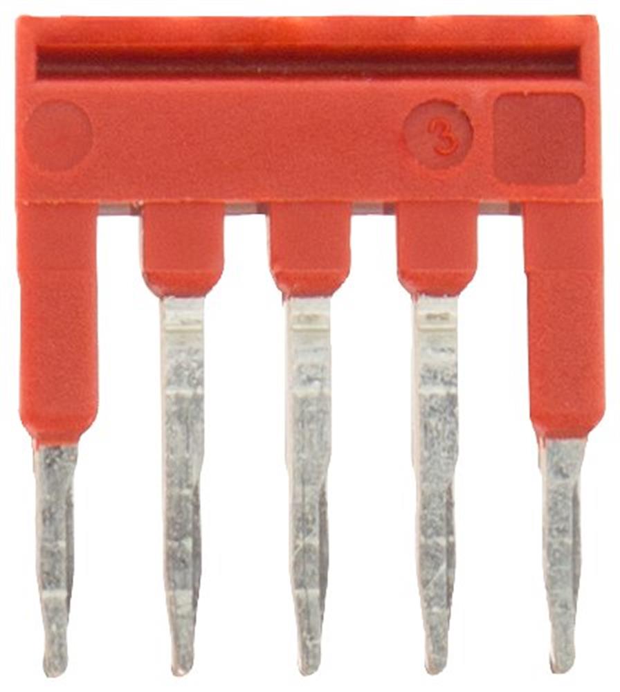 Siemens Sentron 8WH9 Connection Bridge - 3.5 mm², red, Click i 4001869552842