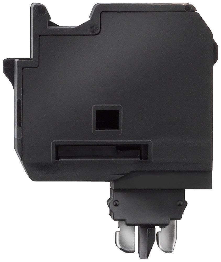 Siemens Sentron 8WH9 Fuse plug - black, Click i