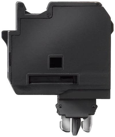 Siemens Sentron 8WH9 Fuse plug - black, Click i