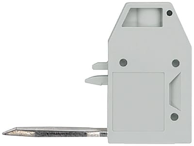 Siemens Sentron 8WH9 Output terminal - 10 mm², grey, Snap-On