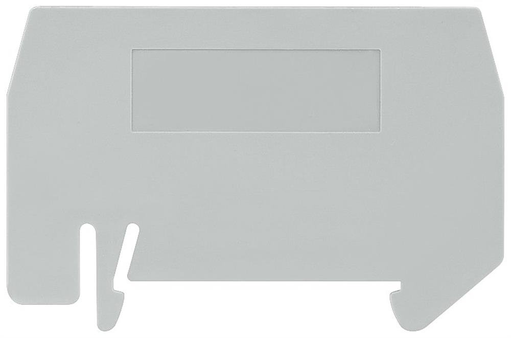 Siemens Sentron 8WH9 Partition - 4 mm², grey, Snap-On 4001869347592