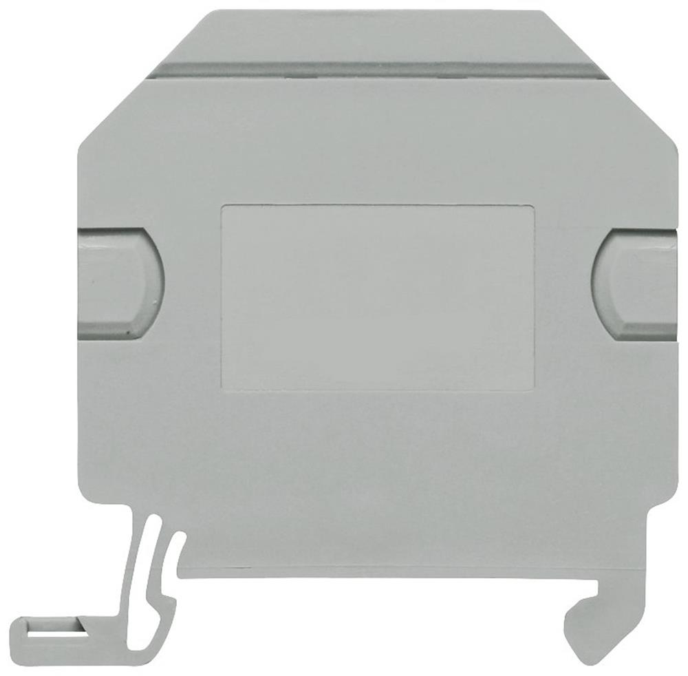 Siemens Sentron 8WH9 Partition - 4 mm², grey, Snap-On 4001869403458