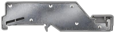 Siemens Sentron 8WH9 Support bracket - 65 mm², Metal, Snap-On
