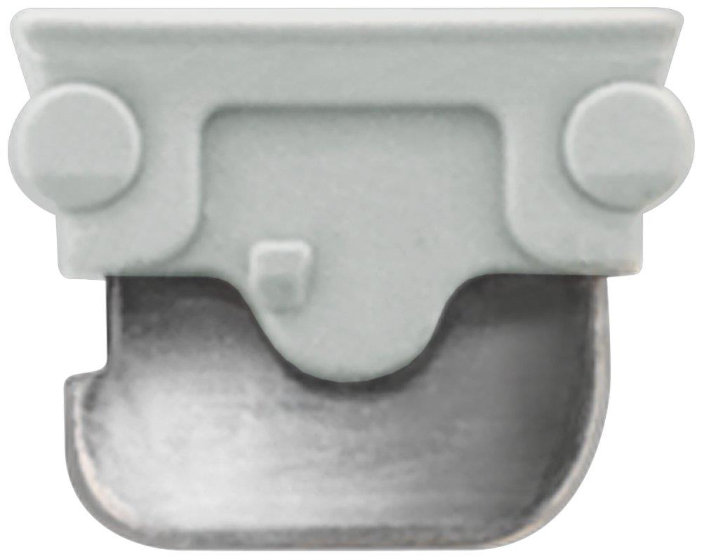Siemens Sentron 8WH9 Through plug - 3.5 mm², grey, Click i