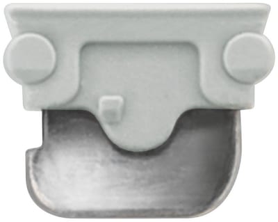 Siemens Sentron 8WH9 Through plug - 3.5 mm², grey, Click i