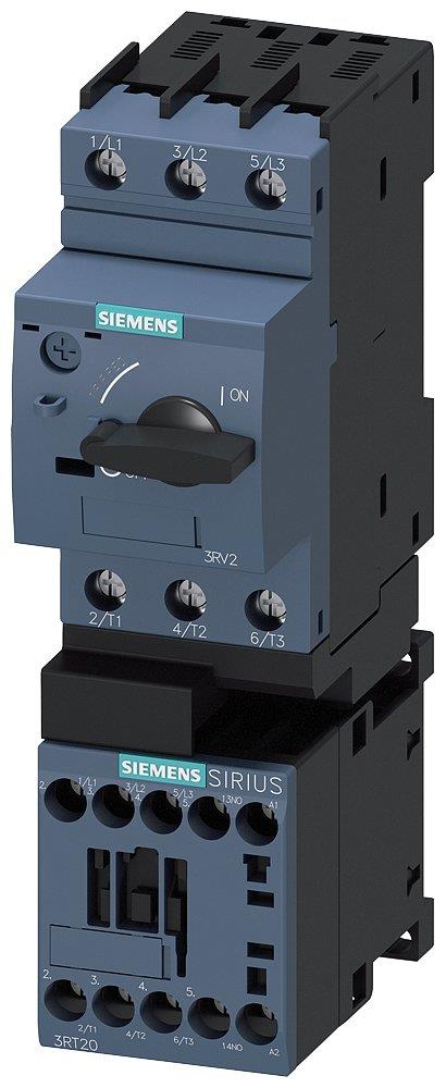 Siemens Sirius 3RA2 Load Feeder Direct-on-line start - Motor starter, IP20 4011209794030