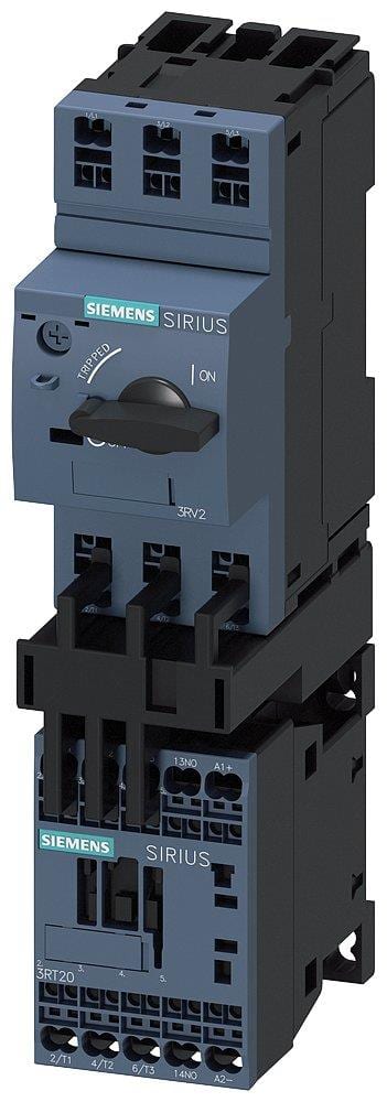Siemens Sirius 3RA2 Load Feeder Direct-on-line start - Motor starter, IP20 4011209795105