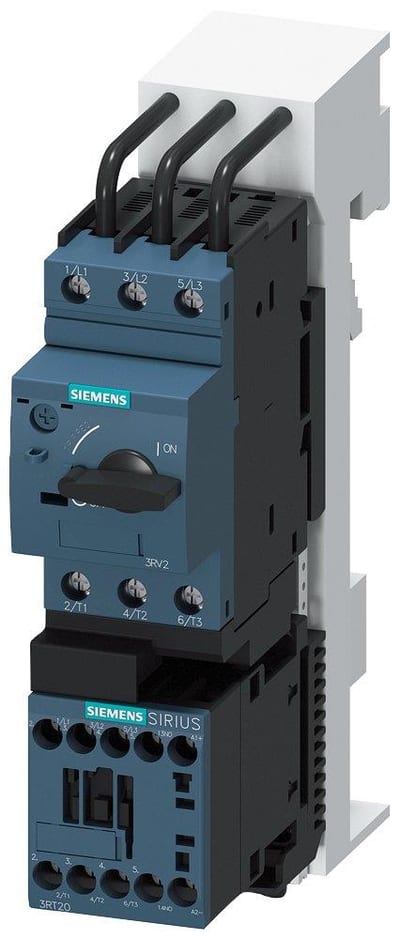 Siemens Sirius 3RA2 Load Feeder Direct-on-line start - Motor starter, IP20 4011209796560