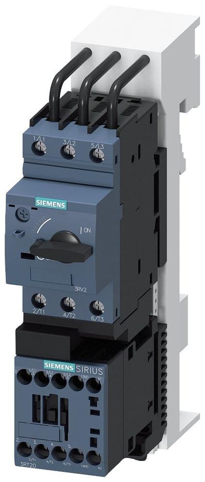 Siemens Sirius 3RA2 Load Feeder Direct-on-line start - Motor starter, IP20 4011209796775
