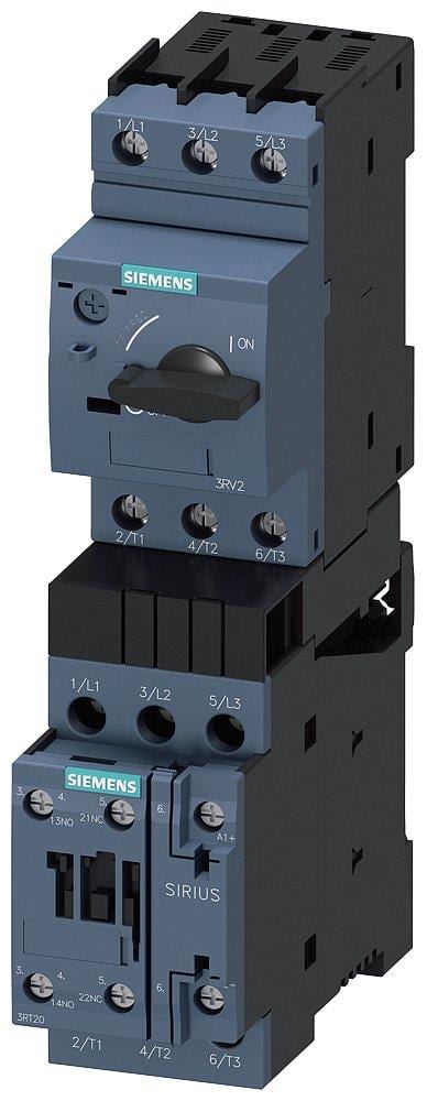 Siemens Sirius 3RA2 Load Feeder Direct-on-line start - Motor starter, IP20 4011209860766
