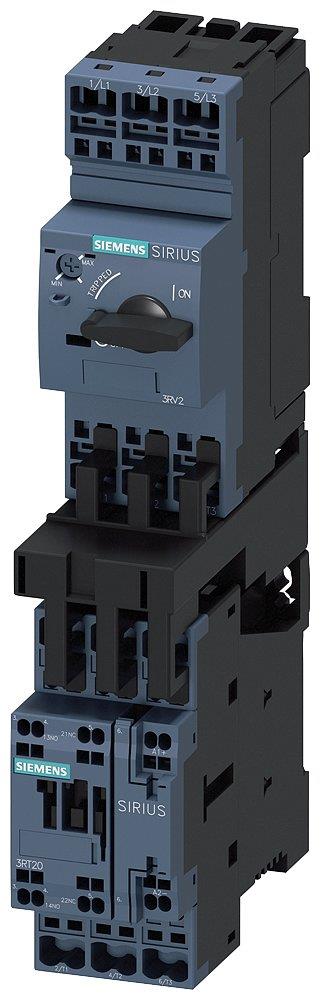 Siemens Sirius 3RA2 Load Feeder Direct-on-line start - Motor starter, IP20 4011209917095