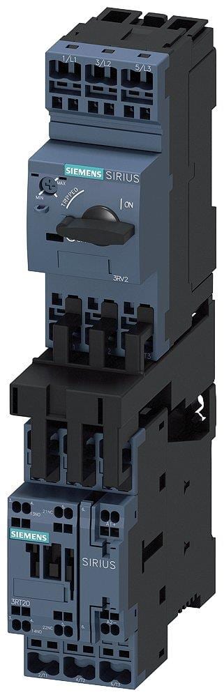 Siemens Sirius 3RA2 Load Feeder Direct-on-line start - Motor starter, IP20 4011209917095