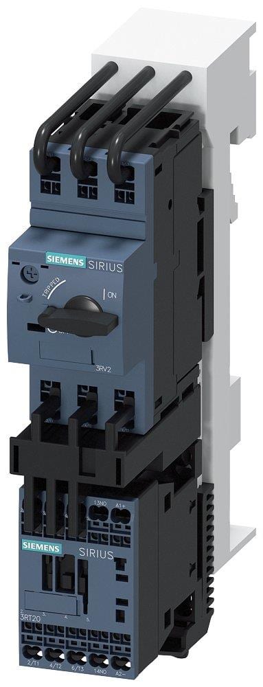 Siemens Sirius 3RA2 Load Feeder Direct-on-line start - Motor starter, IP20 4011209937291