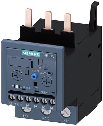 Siemens Sirius 3RB3 Overload Relay - 12,5-50A 4011209936522