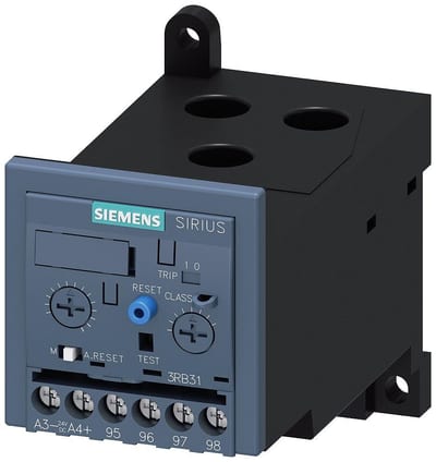 Siemens Sirius 3RB3 Overload Relay - 12,5-50A 4011209936584