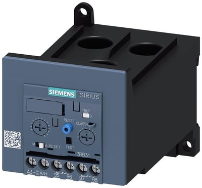 Siemens Sirius 3RB3 Overload Relay - 12,5-50A 4047621011936
