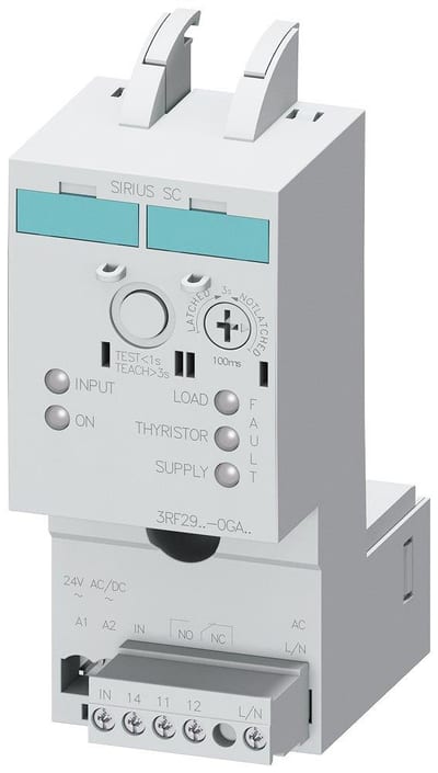 Siemens Sirius 3RF2 Load Monitoring - 20A