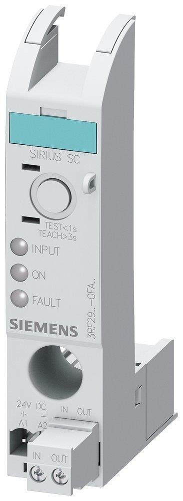 Siemens Sirius 3RF2 Load Monitoring - 6A