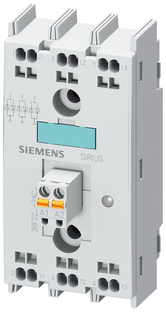 Siemens Sirius 3RF2 Solid-State Contactor - 55A 4011209646797