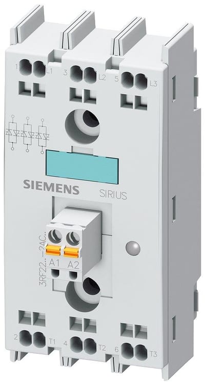 Siemens Sirius 3RF2 Solid-State Contactor - 55A 4011209646797