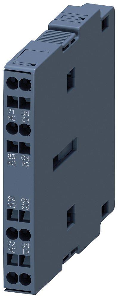 Siemens Sirius 3RH1 Auxiliary Contact - 0.3A, 2P, 1NO - 1NC 4011209407138