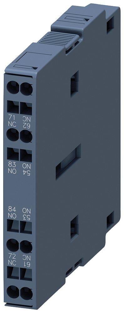 Siemens Sirius 3RH1 Auxiliary Contact - 0.3A, 2P, 1NO - 1NC 4011209407138
