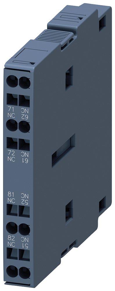 Siemens Sirius 3RH1 Auxiliary Contact - 5A, 2P, 2NC 4011209517929