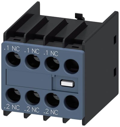 Siemens Sirius 3RH2 Auxiliary Contact - 5A, 1P, 1NC 4011209829329