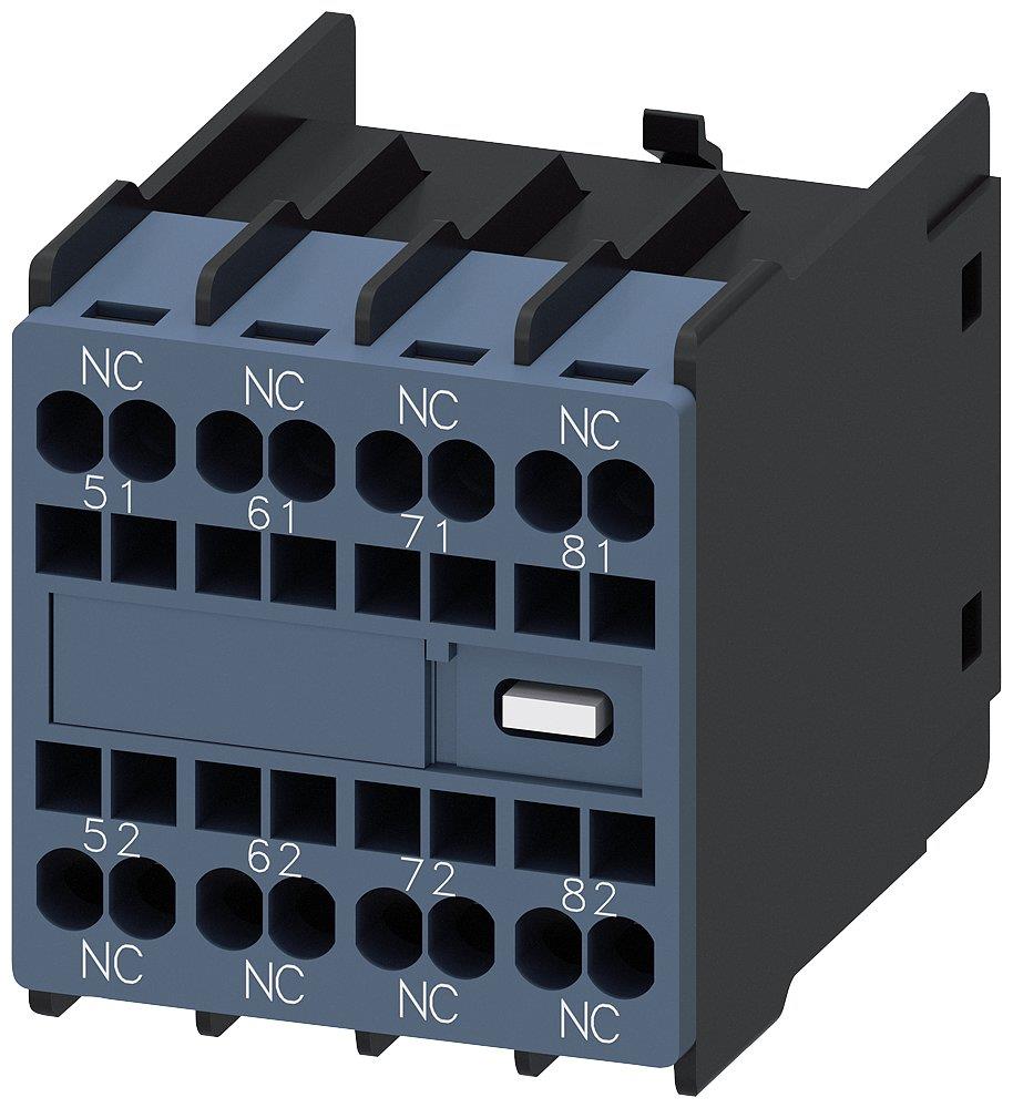 Siemens Sirius 3RH2 Auxiliary Contact - 5A, 1P, 1NC 4011209902282
