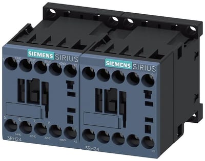 Siemens Sirius 3RH2 Contactor Relay - 10A, 4P 4011209850101