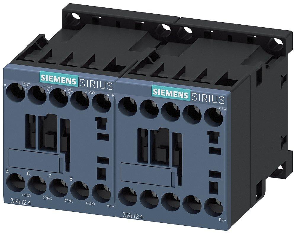 Siemens Sirius 3RH2 Contactor Relay - 10A, 4P 4011209850118
