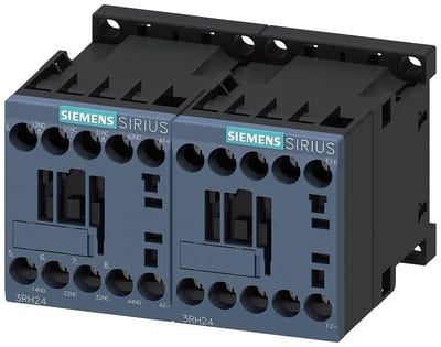 Siemens Sirius 3RH2 Contactor Relay - 10A, 4P 4011209850118
