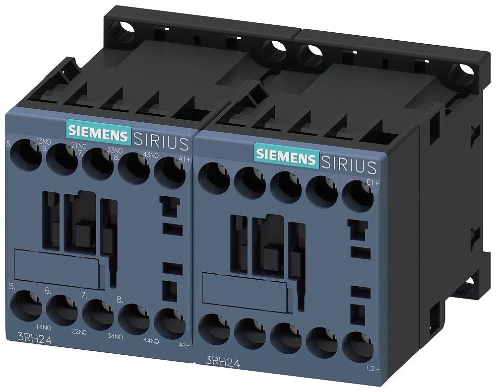 Siemens Sirius 3RH2 Contactor Relay - 10A, 4P 4011209850194
