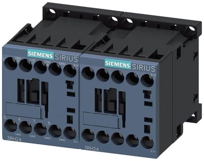 Siemens Sirius 3RH2 Contactor Relay - 10A, 4P 4011209850194