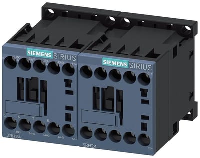 Siemens Sirius 3RH2 Contactor Relay - 10A, 4P 4011209850255