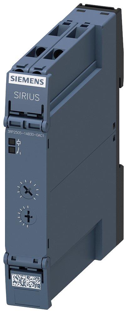Siemens Sirius 3RP2 Time relay - 0,05S - 100H, 1CO 4047621071688
